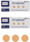 AriaPlast Sterile SPOT 400 Round First Aid Wound Plasters - 22mm x 22mm, Beige