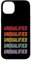 Unqualified Case for iPhone 14 Plus