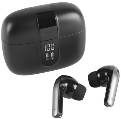 Glowster TWS Kabellose Bluetooth-Kopfhörer mit kompaktem Design und Stereo-Sound, ideal für Musik, Anrufe und den täglichen Gebrauch.
