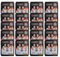Panini 125 Jahre DFB Fussball Sticker - 20x Stickertüten