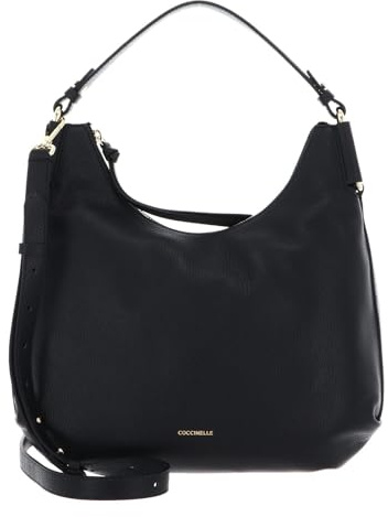 Coccinelle Leder Schultertasche Umhängetasche Rebekka Handbag Grained Leather