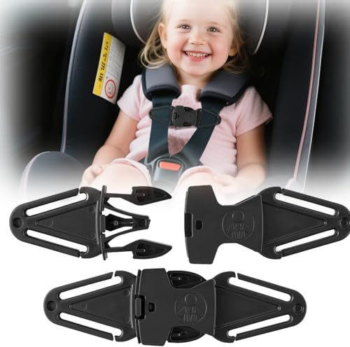 elook 2PCS Car Seat Safety Clip