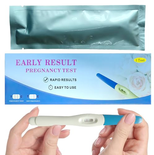 Duroecsain Test De Grossesse Faux Positif - Blagues Pratiques drôles | Test de Grossesse pour Blague, pour Poisson d'Avril, Joie, Jeu, Adultes, Famille, Fête à la Maison, Noël, Anniversaire