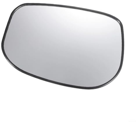 HpLive Spiegelglas Links Weiß Nicht Beheizt Kompatibel Mit Für Honda Fit/Jazz 2009-2013 Ersatzteil OEM 76253TK6A01 Außenspiegel Glas Linke Seite