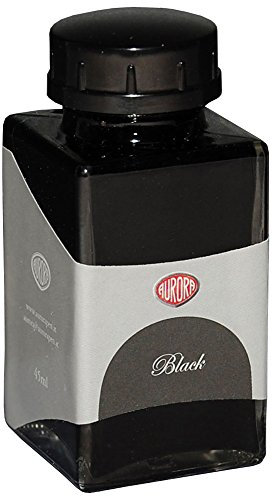 Aurora Refills Black Bottled Ink - 125N