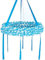 PARTY DISCOUNT Deko-Kranz Bayern Rautenmuster, 75 cm