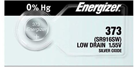 Energizer Watch Batteries SR916SW Battery Cell (pack of 5) by Energizer Batteries