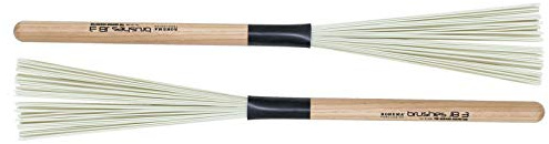 ROHEMA 61396 Nylon Brush, Hickory Handle, Φ0.6 x 15.0 inches (15.5 x 380 mm)