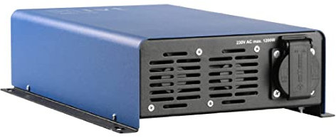 IVT Digitaler Sinus Wechselrichter DSW-1200 24V 1200W Reine Sinuswelle, Spannungswandler von 24V auf 230V, 5V USB-Anschluss, Inverter fernbedienbar, E-Zulassung
