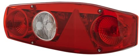 HELLA 2VP 343 590-027 Heckleuchte - Caraluna Modular II Plus - 12V - Einbau - rechts