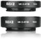 Meike MK-S-AF3B Auto Focus Kunststoff Verlängerungsrohr Makro Adapter Ring für Sony NEX 3 NEX 5 NEX 6 A6000 A6100 A6300 A6400 A6500 A6600 A7 (10mm +16mm)