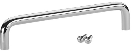 SOTECH Möbelgriff BG03 BA 160 mm Chrom poliert | Bügelgriff