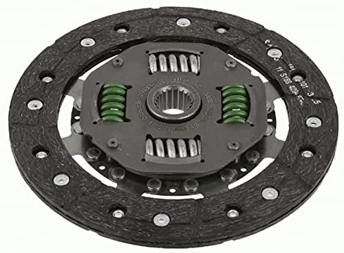 SACHS 1878 002 522 Kupplungsscheibe für Mazda 3 I (BK) 2003-2009 und Andere Fahrzeuge | Kompatibel mit: MAZDA 3, 3 Stufenheck