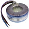 Sedlbauer Ringkerntrafo Transformator 300VA 2x115V für Audio, Industrie, Halogen und Schienensysteme - 230V Eingangsspannung - 230V Sekundärspannung -
