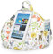 iBeani iPad & Tablet Stand / Bean Bag Cushion Holder for All Devices / Any Angle on Any Surface - Woodland Scene