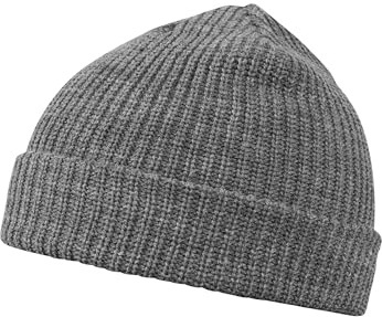 MSTRDS Unisex Fisherman Beanie Strickmütze