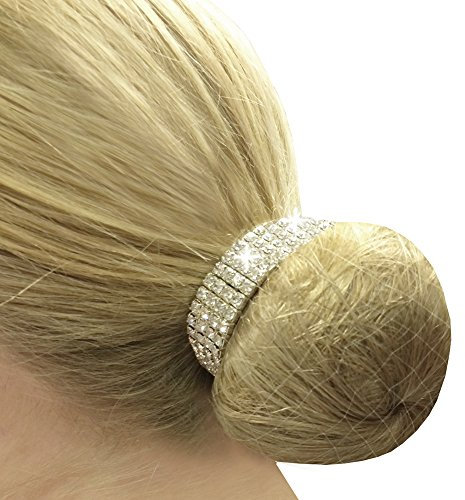 Equetech Crystal Bun Ring