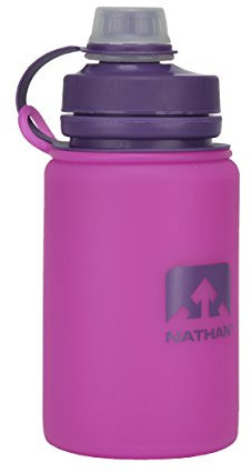 Nathan Flex Shot, Floro Fuchsia, 17 oz/500 ml