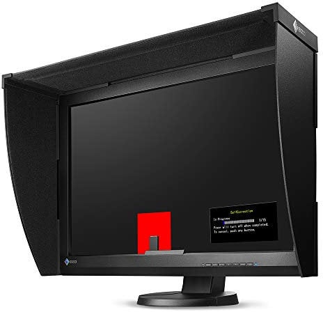 Eizo CG247X-BK ColorEdge Professional Color Graphics Monitor 24.1 Black