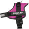 JULIUS-K9Powerharness, Size: M/0, Dark Pink