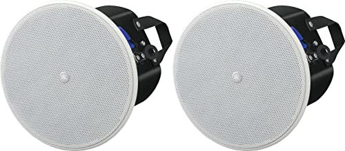 Yamaha VXC4W Horn Ceiling Light with Transf 70/100V