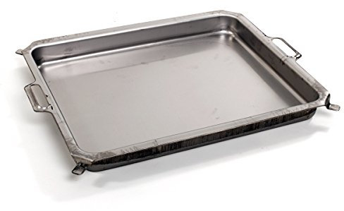 Edelstahlpfanne für 3-flammige Gasgrill Gasbräter Grill