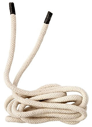 Visiodirect Corde à Sauter en Coton - sans poignée - 3 m