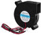 Copapa Ventilateur de refroidissement pour ordinateur portable DC 12 V 0,15 A à 2 broches Noir 5 cm x 1,5 cm