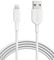 Anker iPhone Ladekabel Powerline II iPhone Kabel 1,8m Lightning Kabel, für iPhone 14/13 / 12/11 / X/XS/XR/SE / 8 Plus / 7/6 und mehr (Weiß)