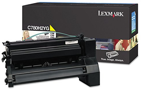 Lexmark C780H2YG Original Toner Pack of 1