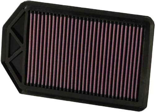 K&N Motorluftfilter: wiederverwendbar, alle 75.000 Meilen reinigen, waschbar, Premium, Ersatz-Autoluftfilter: kompatibel mit 2007–2009 Honda (CR-V), 33–2377