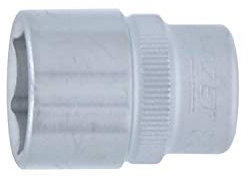 HAZET 880-16 Sechskant Steckschlüssel-Einsatz, Schlüsselweite: 16 mm