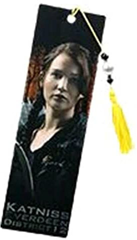 The Hunger Games Movie Bookmarks Katniss