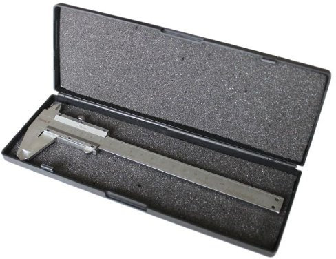 Analoge 0-150mm/6 Zoll Messschieber, Schieblehre, Messgerät, Messwerkzeug, Caliper mit Feststellschraube