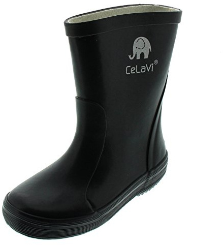 CeLaVi Unisex supertoller Gummistiefel aus Naturkautschuk