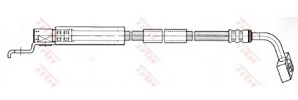 TRW Bremsschlauch PHD401 Länge: 455mm, | Kompatibel mit: JEEP CHEROKEE, GRAND CHEROKEE I, WRANGLER II