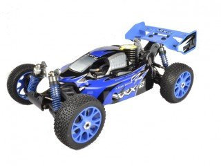 Buggy 1/8 Off Road mit Verbrennungsmotor Go.21 – Radio 2.4 GHz – 4 WD – RTR – rh802 vrx-2