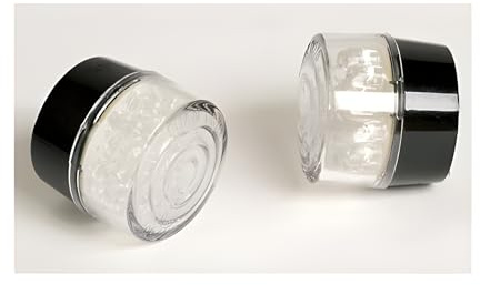 ShinYo Motorrad Blinker E geprüft LED Einbaublinkerpaar Bullet Ø36mm für hinten klares Glas, Unisex, Multipurpose, Ganzjährig, Kunststoff