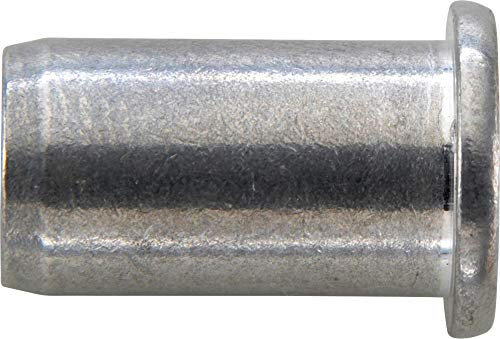 Gesipa 0/2930/000/4,0/6,0/11,0/01 Blindnietmuttern Alu Standard, 4 x 6 x 11, 500 Stück