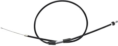 GOOFIT 31.49 Motorcycle Throttle Cable Shifter with Adjuster Replacement for 50cc 70cc 90cc 110cc 125cc China Moped Scooter Chinese Scooter ATV Quad Go Kart Moped Dirt Bike