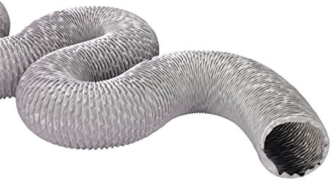 Sehr leichter Lüftungsschlauch aus PVC, Durchmesser 102 mm, 6 m, 37101020000-0000000600