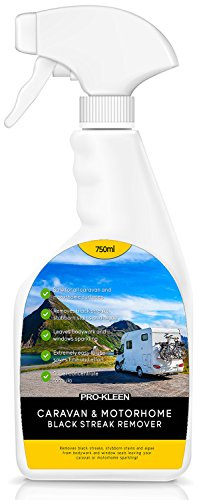 Pro-Kleen Caravan & Motorhome Black Streak, Algae & Mould Remover (1 x 750ml)