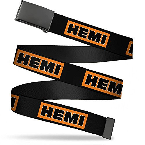 Buckle-Down Webgürtel Hemi 3,8 cm