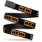 Buckle-Down Webgürtel Hemi 3,8 cm