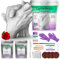 Luna Bean Handguss-Set, Andenken – groß, Gipsstatuen-Form-Set, haltende Hand, Handwerk für Paare, Erwachsene und Kinder, Hochzeit, Freunde, Jahrestag