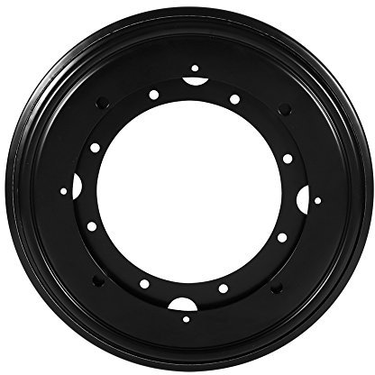 Robuste Drehplatte, 360 Grad drehbar, Stahl-Kugellager, für Küchenschrank, runde Form, 4 Variationen, 9-Black