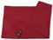 TigerTie Damen Nickituch Halstuch in bordeaux einfarbig Uni - Tuchgröße 60 x 60 cm - 100% Baumwolle
