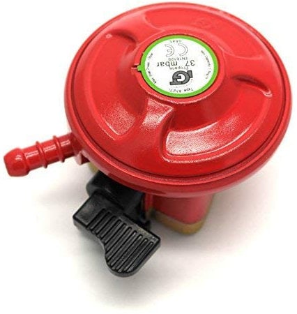 Igt Patio Gas 27Mm 37Mbar Propane Gas Regulator 5 Year Warranty