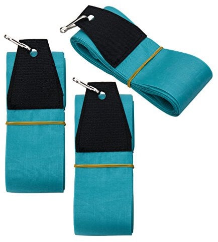 Skymonkey Kite-Tail Drachenschwanz, Länge = 10m [3 Stück] - passend Airtwister, Skystormer & Windtrainer - Petrol