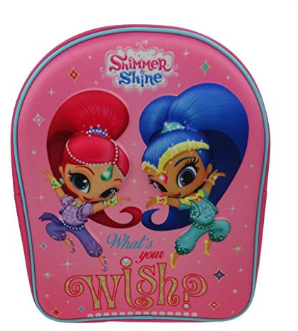 Shimmer And Shine Childs Children's Backpack, 32 cm, 7 L, Pink